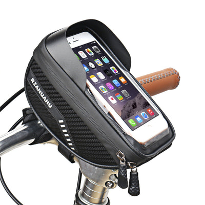 Bicycle Bag Front Beam Bag Car Front Bag Beam Upper Tube Bag Mobile Phone Bag Mountain Road Bike Bicycle Riding Equipment