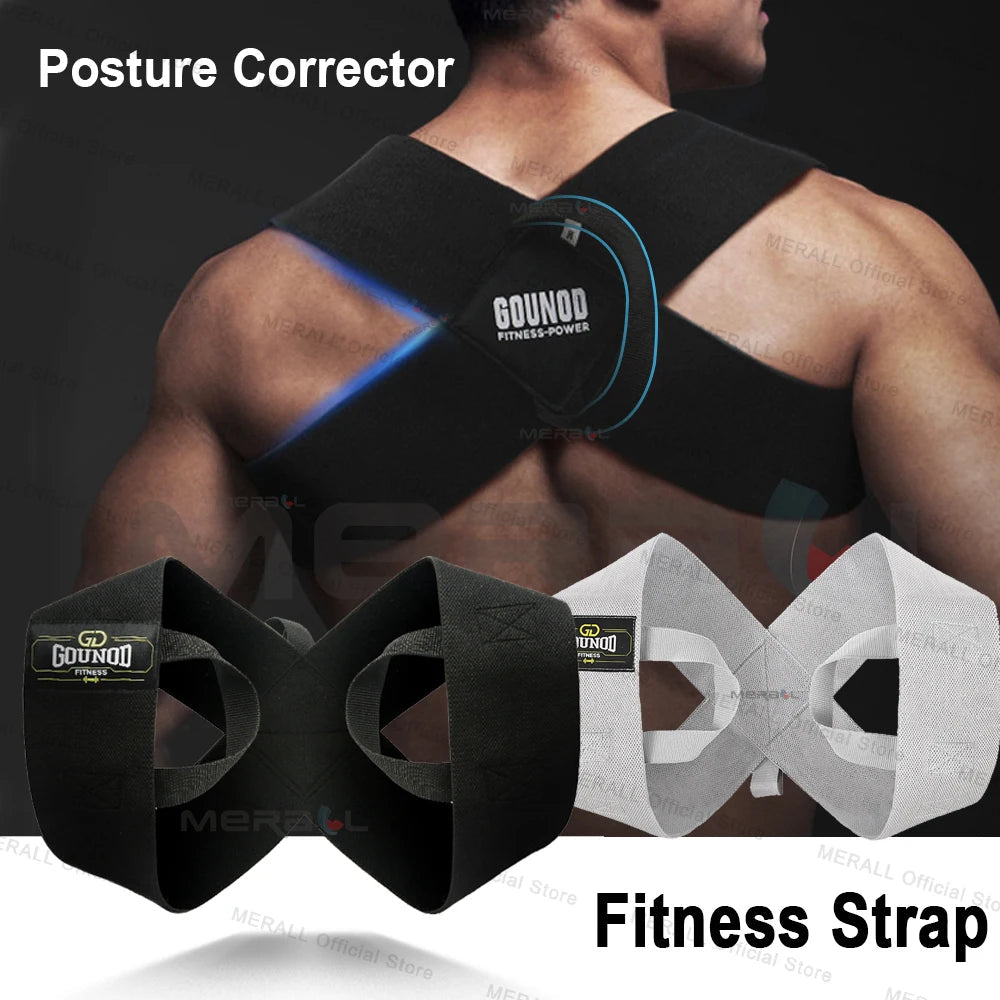 Fitness heavy shoulder straps bench press shoulder training straps shoulder support straps open shoulder straps 