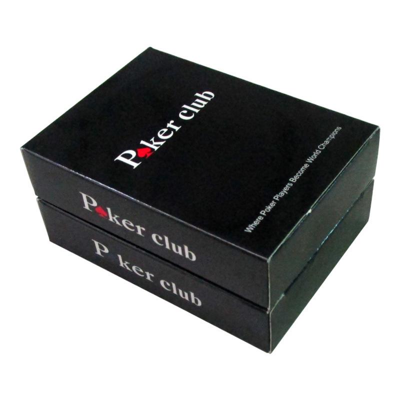 Waterproof Baccarat PVC Texas Hold'em Plastic Playing Cards PVC Poker Club Cards Board Games