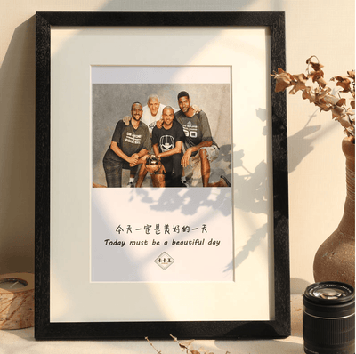 Developing photos, customizing solid wood picture frame, wall hanging 8k4ka3a4 36