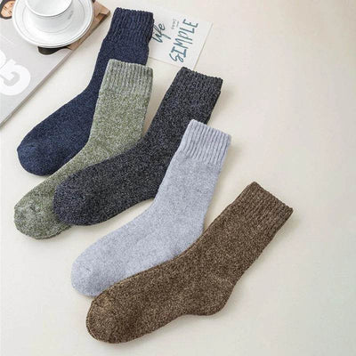 Fleece Wool Socks – Ultimate Winter Warmth