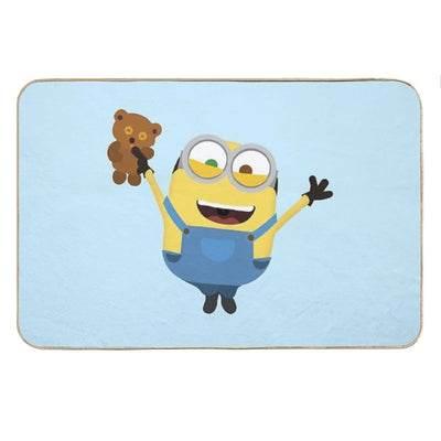 Bob Minion Bath Mat