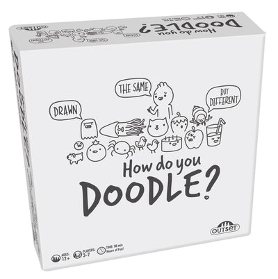 How Do You Doodle? Laugh-out-loud drawing fun!