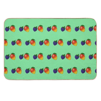 Blackberry Mango Dirt-Trapping Bath Mat