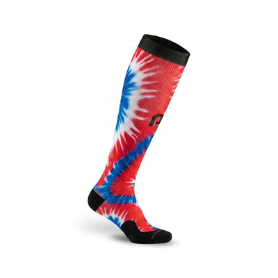 USA Tie Dye Compression Sock