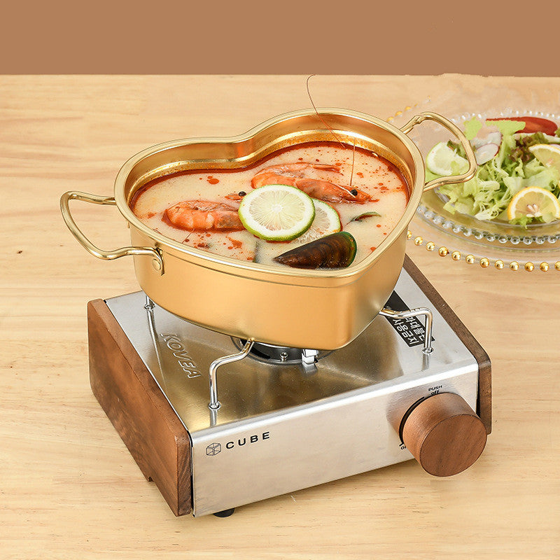 Heart Stainless Steel Bowl