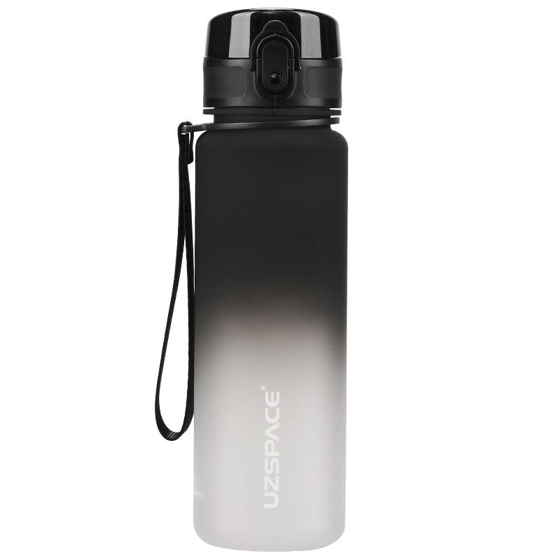 500/1000ml Sport Water Bottle BPA Free With Bounce Lid Time Marker Leak-proof Frosted Plastic Cup for Outdoor Fitness Gym Motivational Sports Water Bottle with Time Marker Leakproof Drinking Bottle for Fitness Gym Outdoor Cycling Running Hiking