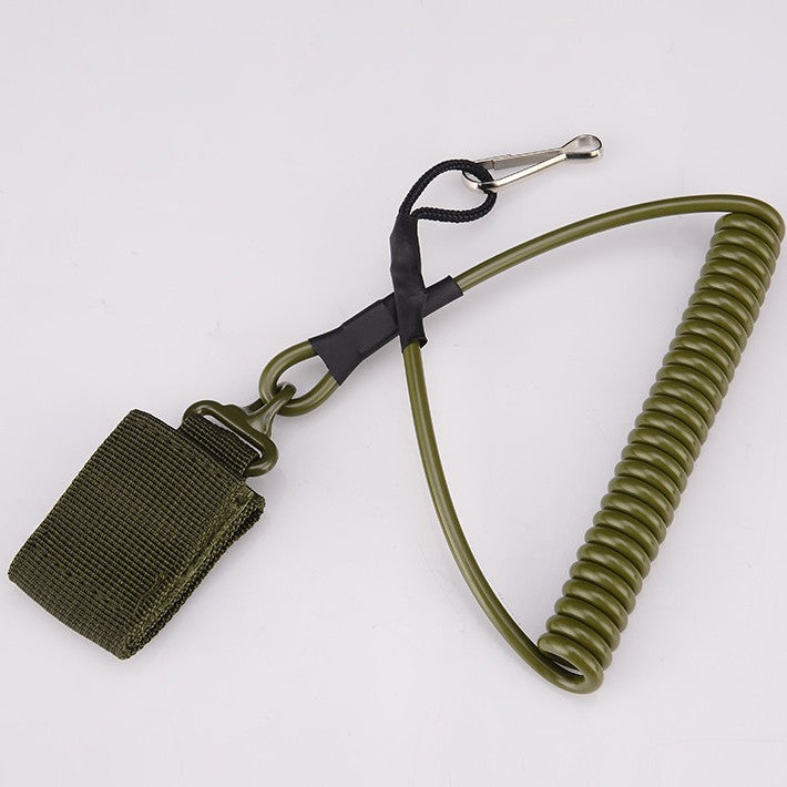 Handgun Spring Lanyard Sling