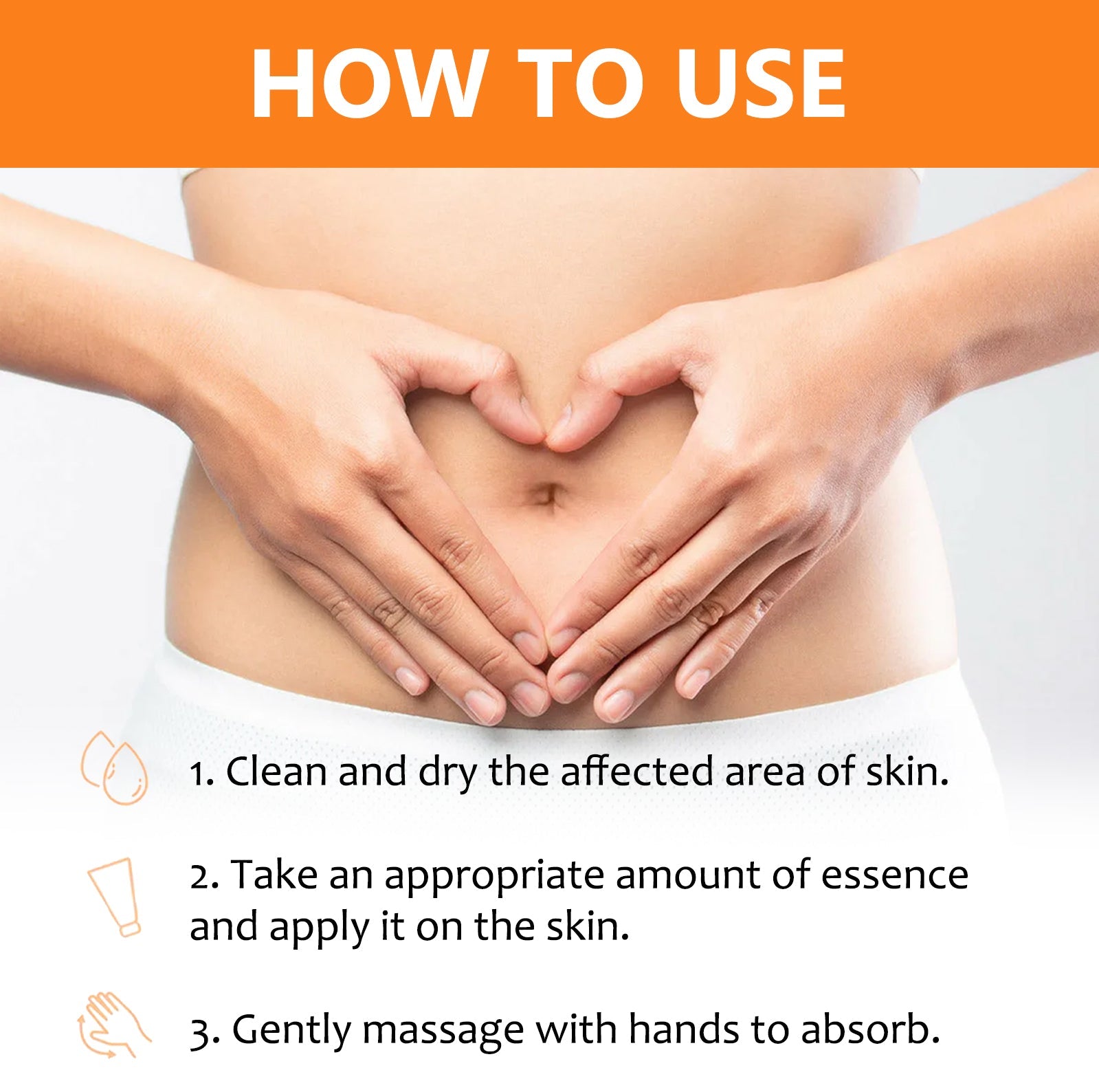 Skin Repair Pen For Reducing Pregnancy Burns Scars And Smoothing The Skin