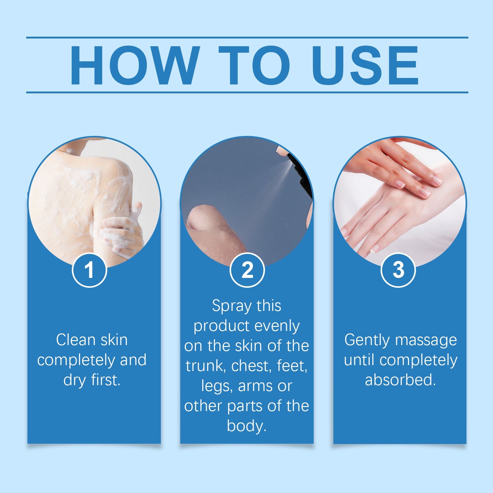 Southmoon Tea Tree Oil Sleep Spray Tea Tree Oil Magnesium Relaxing Moisturizing Body Overnight Treatment Spray