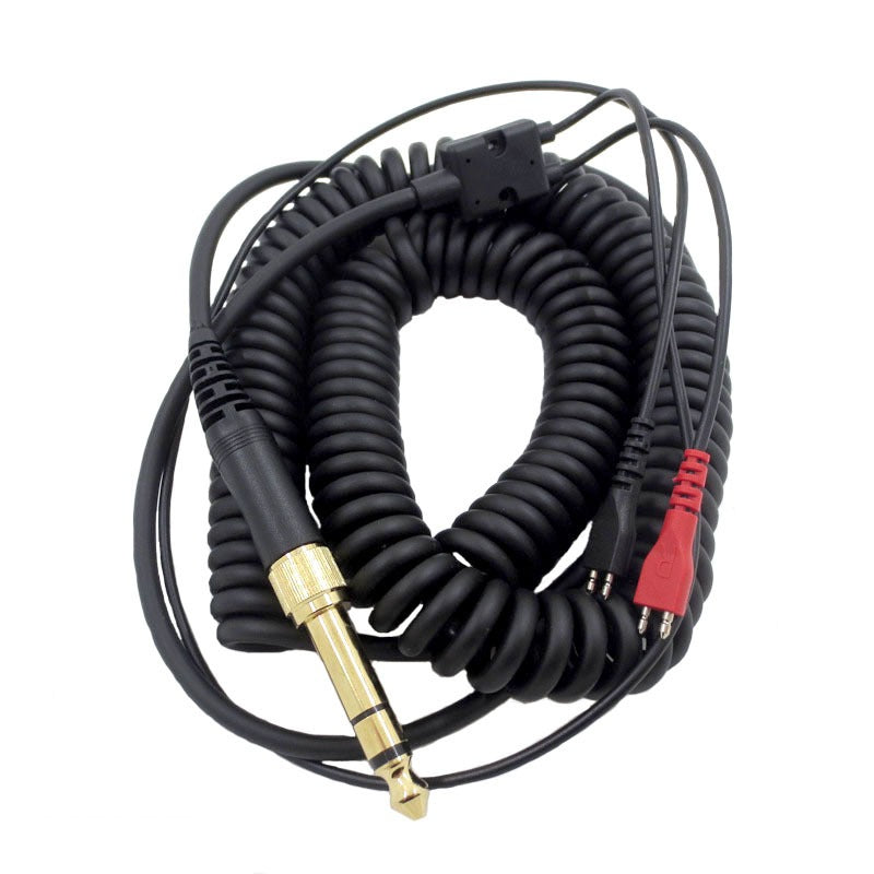 Suitable for Senhai HD25 HD560 HD540 HD430 HD250 audio cable headphone cable spring cable