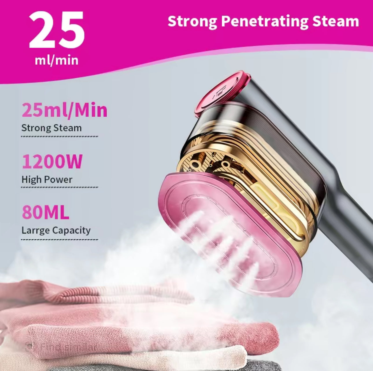 SteamEase Pro Steamer