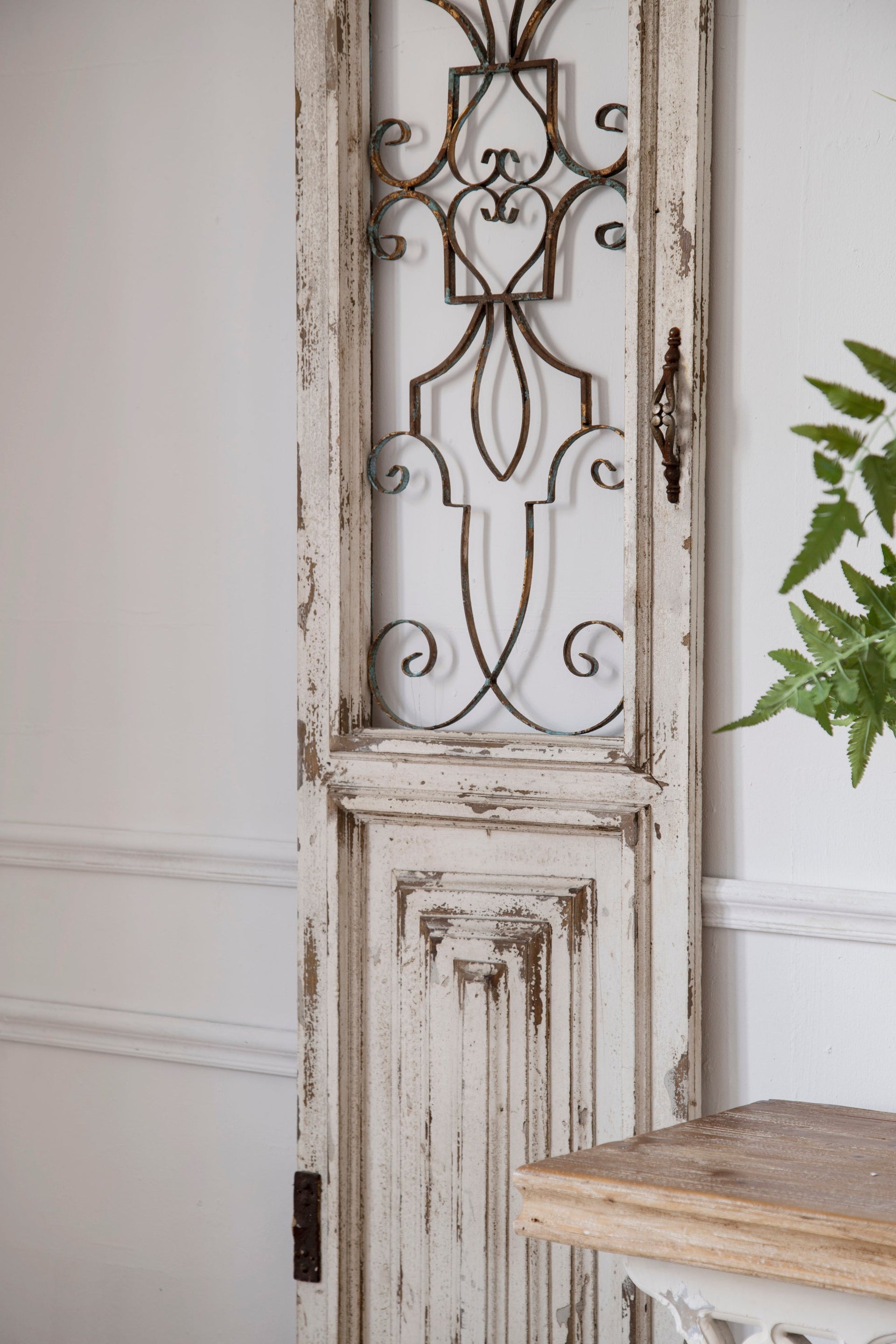 15.8x66.9' Wooden Decorative Panel, Decorative Wall Sculpture