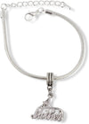 #1 Mother Snake Chain Charm Bracelet