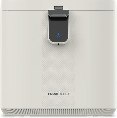 Food Cycler Eco 5 Award-Winning Kitchen Food Recycler | Indoor Composter Bin Alternative | Electric Countertop Food Disposer with Odorless 5L Indoor Food Waste Bin for Easy Waste Management | White