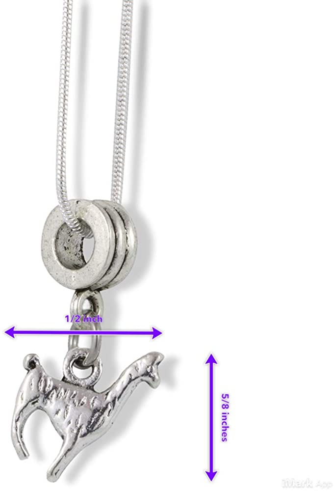 Llama Gifts | Llama Gifts for Women and Men Llama Necklace makes a Great Llama gift or Llama Party Favor and Llama Decor for Mama Llama and Other Llama and Alpaca Necklaces Lovers of Llama Stuff