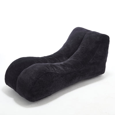 Black Bean Bag Sofa‑Lounger