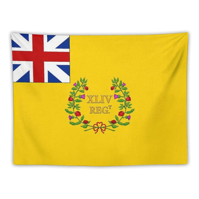 Napoleonic British Flag of The South Essex 1st Battalion of Foot Tapestry