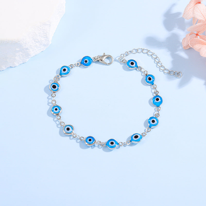 Devil's Eye Bracelet Female Niche Fashion Bracelet Jewelry