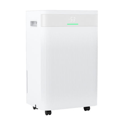 54 Pints Dehumidifier for Home 4500 Sq.Ft Dehumidifier-White