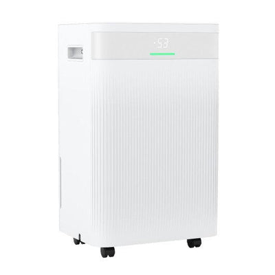 54 Pints Dehumidifier for Home 4500 Sq.Ft Dehumidifier-White