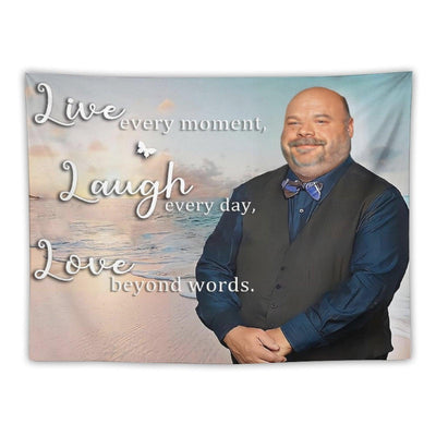Bertram Live, Laugh, Love Tapestry