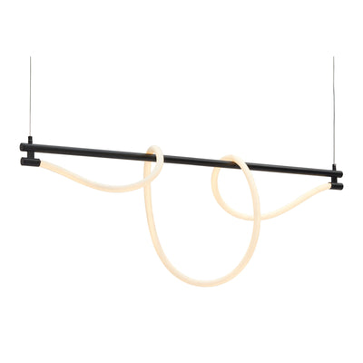Adder Ceiling Lamp Black