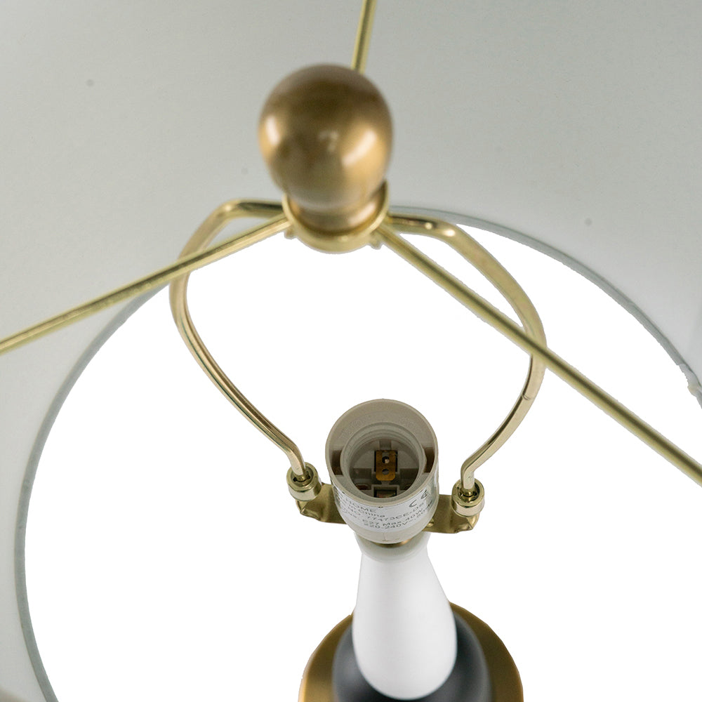 11x11x30.2' Metal Table Lamp