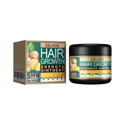 Ginger Hair Care Cream Nourishing, Soft, Nourishing And Repairing Dry Scalp Massage Cream