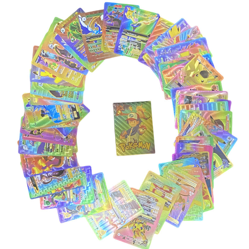 Pok é mon Gold Foil Card Pok é mon Pet Elf Collection Card Battle Card