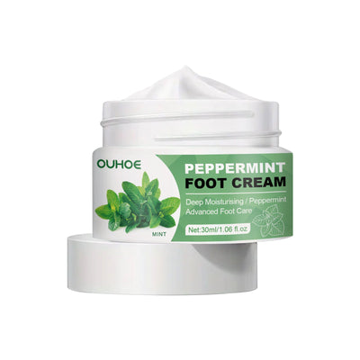 Peppermint Foot Cream, Repair The Foot Prevent Weather-Shack Desquamate Cracked Heels Moisturize Foot Care Cream