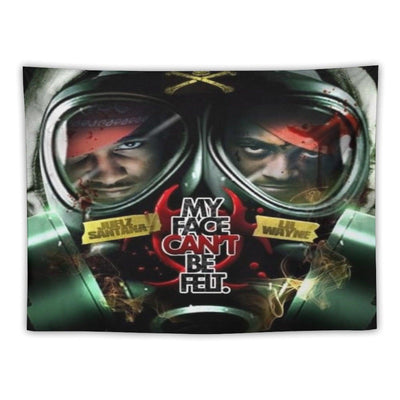 My Face Canât Be Felt (Unofficial) Tapestry