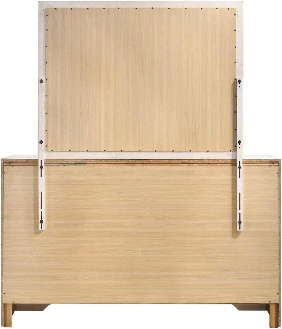 Coaster Furniture Dresser Mirror White 205114