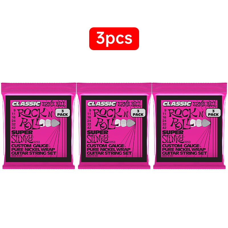 EB Regular Slinky Classic pure nickel electric guitar strings, 10 - 46 gauge (P03251)