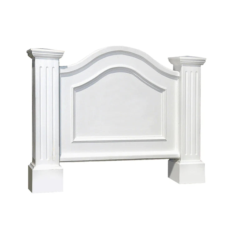 Nantucket Address Sign - 7in x 40in x 31.5in