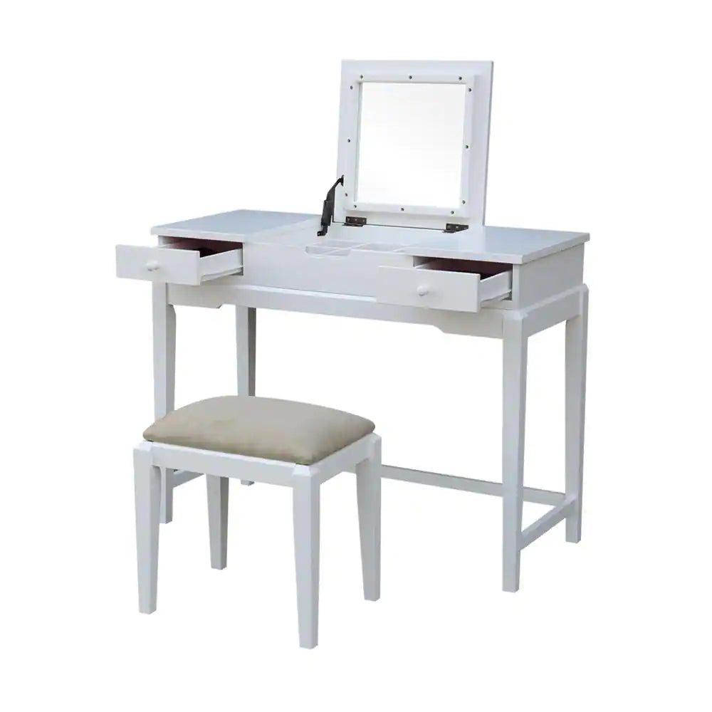 2-Piece Unfinished Vanity Set