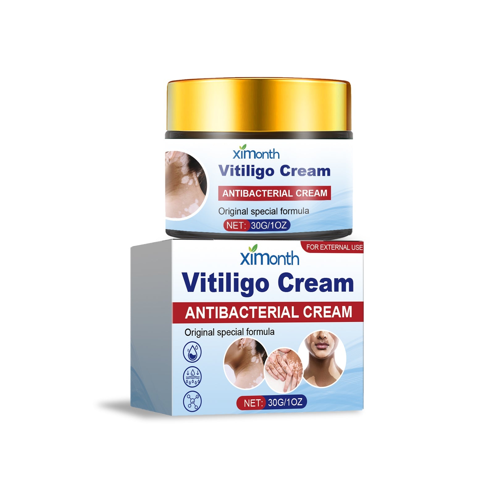 Skin Care Cream, A Gentle Formula That Pamper The Body And Moisturizes And Moisturizes The Skin With A Massage Cream