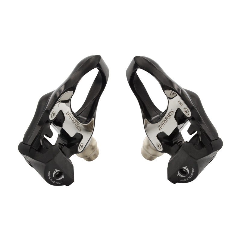 Road Bicycle Lock Pedal Ultra-Light Self-Locking Pedal Bicycle With Cleat Lock Pedal Road Bike Riding Equipment