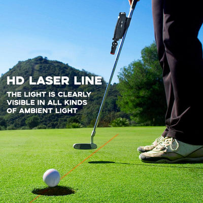 Golf Supplies Golf Practice Putter Sight Golf Putter Practice Putter Laser Sight