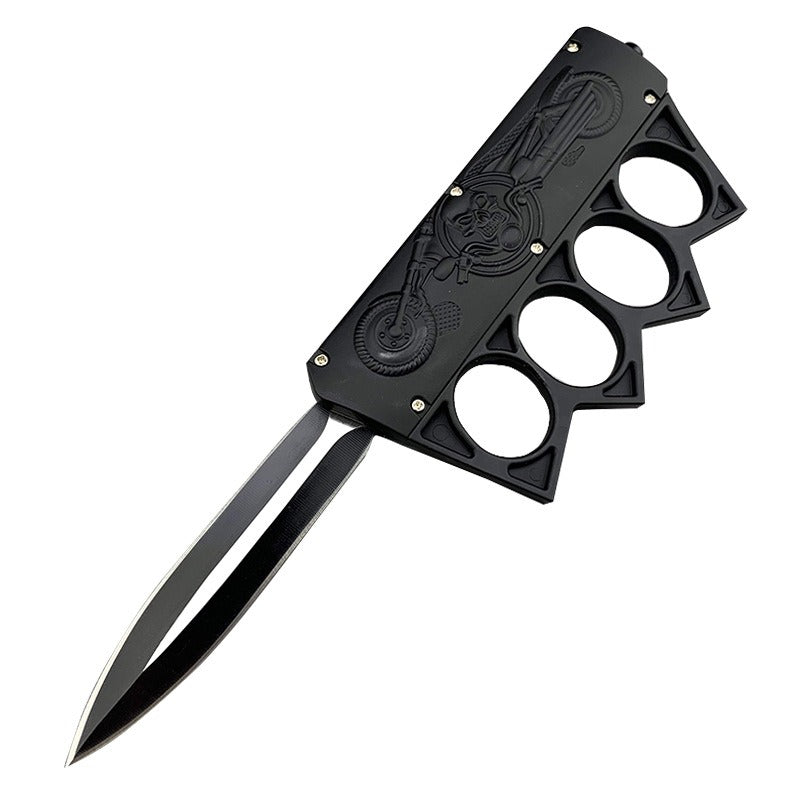 Outdoor Knife Glove Knife Stainless Steel Knife Field Survival Knife Portable Pocket Knife Defense Knife Fruit Knife