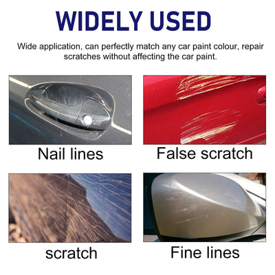 Car Scratch Remover, Repair Car Finish Scratch Polishing Refinish Coating Kit