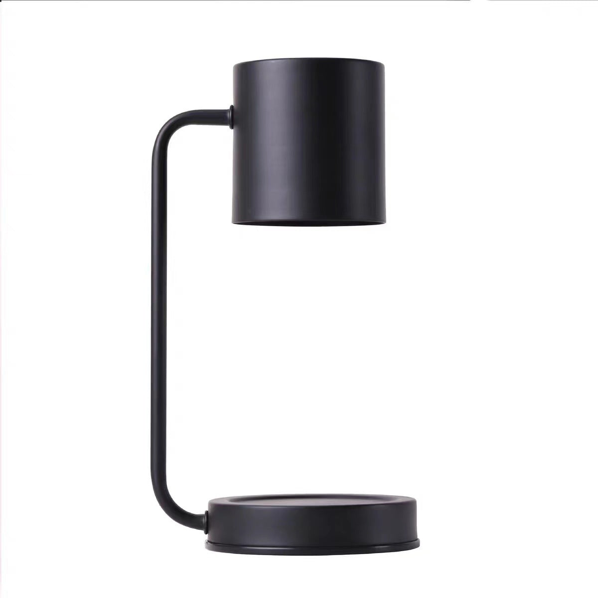 Modern Candle Warmer Table Light Metal Wax Burner Dimmable Candle Table Lamp Desk Lamp for Bedroom Living Room Atmosphere light(No aromatherapy)