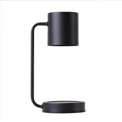 Modern Candle Warmer Table Light Metal Wax Burner Dimmable Candle Table Lamp Desk Lamp for Bedroom Living Room Atmosphere light(No aromatherapy)