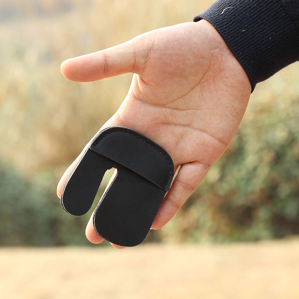 Bow and Arrow Equipment Arm Guard Finger Guard Set Retro Traditional Outdoor Sports Protective Gear Archery Accessories