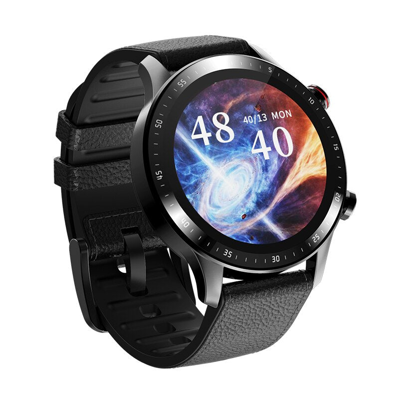 New FG08 1.3 Inch Smart Watch Full Touch Round Screen Display Bluetooth Call Waterproof TWS Music Smartwatch for Android IOS