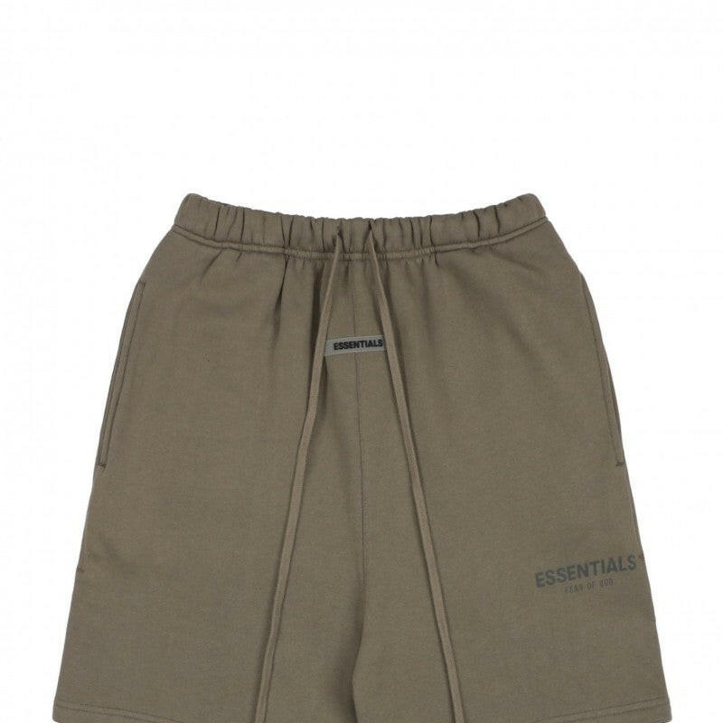 Fear Of God Essential 2021 Spring-Summer Taupe Shorts Apparel Collection