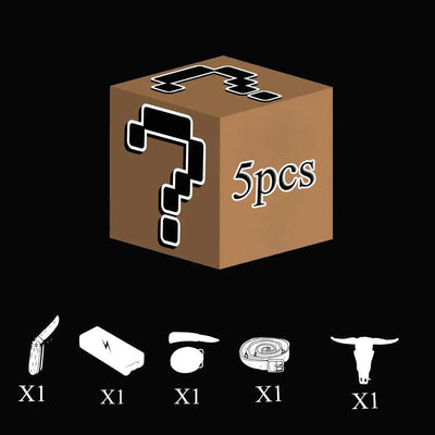 Mystery 5/7 Pack Belt Set Box(Includes skull longhorn)