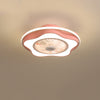 Smart Ceiling Fan Lamp Voice Control For Living Room Applicable To Bedroom