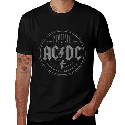 ACDC Rock Music Band Rock N Roll Damnation Versatile T-Shirt