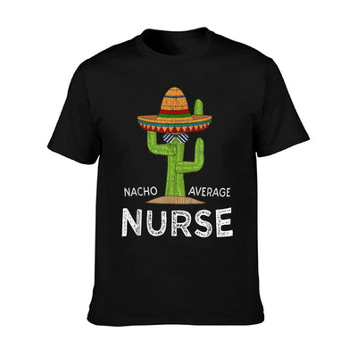 Fun Nursing Appreciation Humor Funny Female & Male Nurse T-Shirt